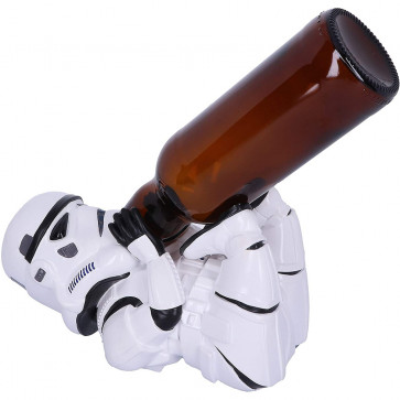 Stormtrooper Wine Bottle Holder Figurine