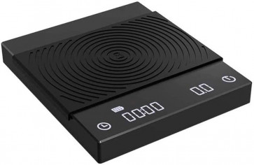 TimeMore Black Barista B22 Digital Espresso Coffee Hand Drip Kitchen Timer Gram Scales