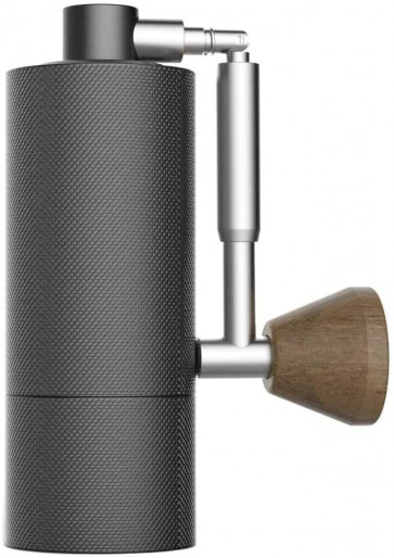 TimeMore Black Chestnut Nano Portable Manual Coffee Stainless Steel Burrs CNC Cutting Dual Bearing Central Axis