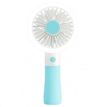 Standing USB Desk Fan With Light