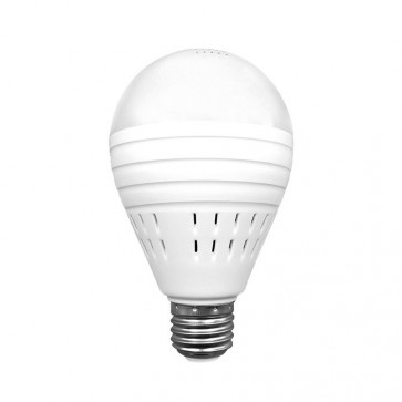 360 Motion Activated Wifi Light Bulk Spy Camera