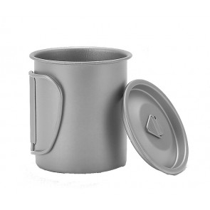 Titanium Pitcher With Cover 450ml