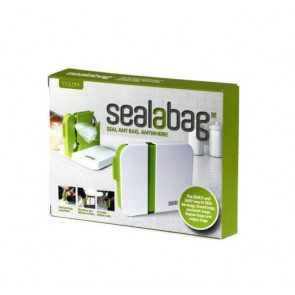 Sealabag Bag Sealer In Green by Culina Designs