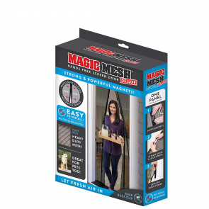 Magic Mesh Hands Free Magnetic Screen Door