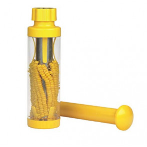 Yellow Deluxe Corn Stripper