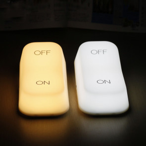 Rechargeable LED ROCKER Night Lamp