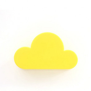 Cloud Shape Magnetic Wall Key Holder