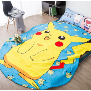 Pikachu Bed Comforter Blanket