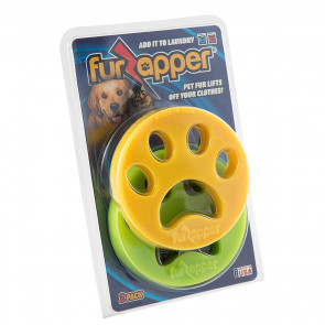 FurZapper 2-Pack- Pet Hair Remover for Laundry