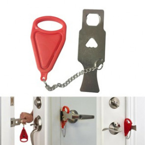 Portable Door Lock Travel Lock