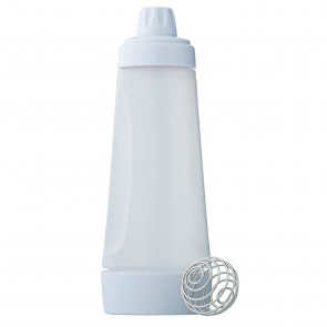 Whiskware Pancake Batter Mixer with Blender Ball Wire Whisk