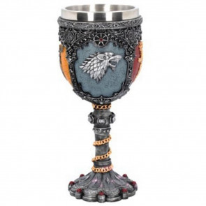 House Stark Game of Thrones Goblet