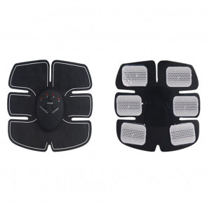 Muscle Toner Hihappi Abdominal Toning Belt EMS ABS Toner Body Muscle Trainer