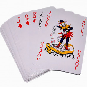 Jumbo Playing Cards - 10.5 x 14.5 Inches Full Deck Poker Playing Cards