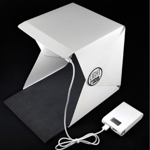 Portable Photo Studio Light Box, 10 Inches Professional Dimmable Shooting Tent Kit