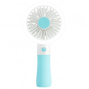 Standing USB Desk Fan With Light