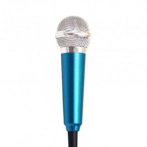 Portable 3.5mm Mini Karaoke Mic Microphone Studio Speech For iPhone and Android Phones
