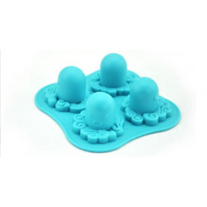 Octopus Shape Ice Cubes Silicone Ice Cube Tray