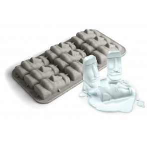 Easter Island Moai Statues Ice Cube Tray Cake Mold