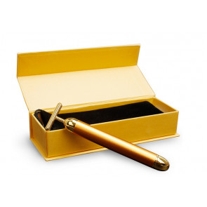 Beauty Bar 24k Golden Pulse Facial Massager Japan Import