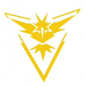 Pokemon Go Instinct Team Mystic Window Decal