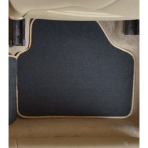 Complete Front and Back Floor Mats for Tesla Model S 2012-2017