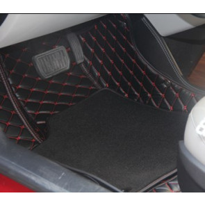 Premium Front Floor Mats for 2012-2017 Tesla Model S