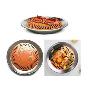 Gotham Steel Titanium and Ceramic Non-stick Smokeless Stove Top Grill