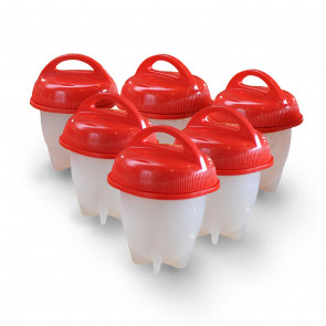 Egglettes Egg Cooker - Hard Boiled Eggs without the Shell