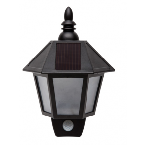 Solar Power LED Mounted Wall Lamp