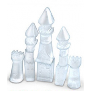 Chess Pieces Silicone Ice Cube Tray