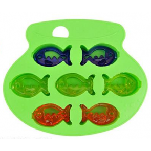 Fish Shape Ice Cubes Silicone Ice Cube Tray