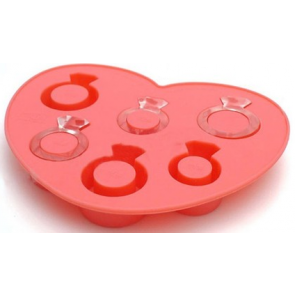 Ring Shape Ice Cubes Silicone Ice Cube Tray