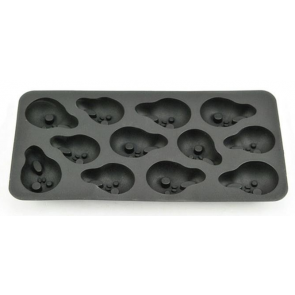Ghost Scream Face Ice Cubes Silicone Ice Cube
