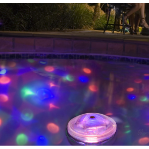 Underwater Light Show