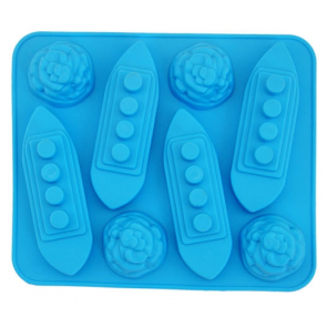 Gin & Titonic Cruise Ship Ice Cube Tray Cake Mold