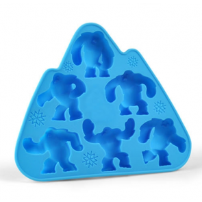 Yeti Abominable Snowman Snow Monster Ice Cube Tray