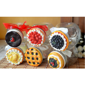 Cute Pie Top Candy Mason Jar 150ml 5oz