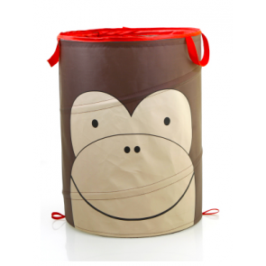 Kids Pop-Up Animal Hamper Monkey