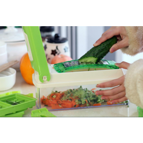 15pcs Set Dice & Slice Fruit Vegetable Chopper