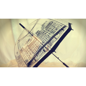 Eye Catching England Street Fashion Canopy Umbrella