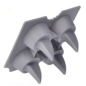 Shark Fin Shape Ice Cubes Silicone Ice Cube Tray