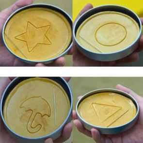 Squid Game Dalgona Cookie Cutter Shaper - Full Set