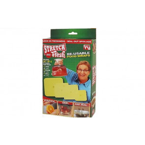 Stretch and Fresh Re-usable Food Wraps As Seen On TV Kitchen